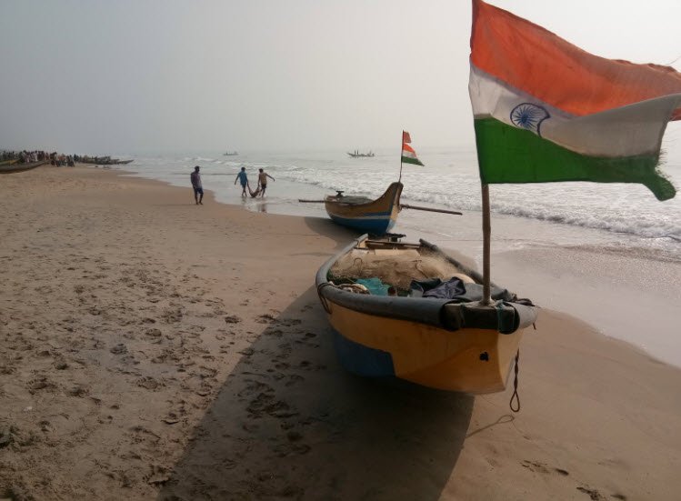 Guppidipeta Beach, Andhra Pradesh, India